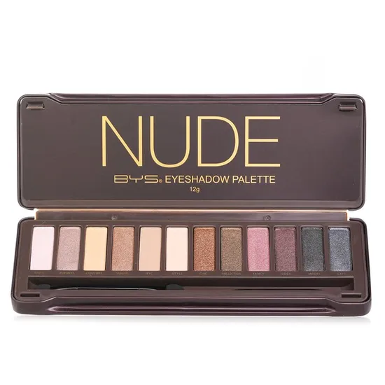 BYS Eyeshadow Palette Nude