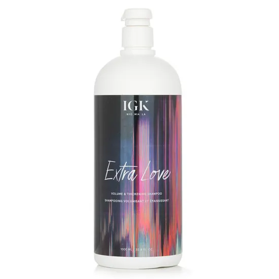 IGK Extra Love Volume & Thickening Shampoo