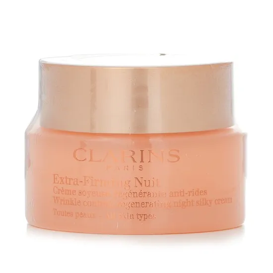 Clarins Extra Firming Nuit Wrinkle Control, Regenerating Night Silky Cream