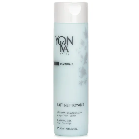 Yonka Essentials Cleansing Milk With Borneol Face, Eyes & Lips