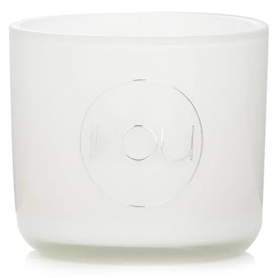 iKOU Essentials Aromatherapy Natural Wax Candle Glass Joy