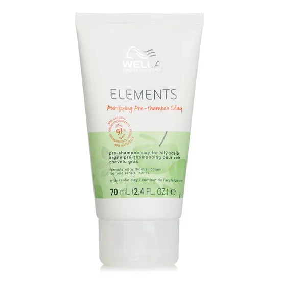 Wella Elements Purifying Pre Shampoo Clay
