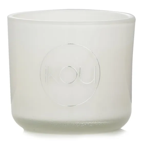 iKOU Eco-Luxury Aromacology Natural Wax Candle Glass Calm