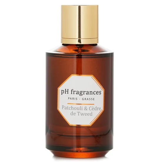 pH fragrances Eau De Parfum Patchouli & Cedre De Tweed