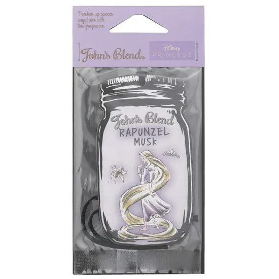 John's Blend Disney Princess Air Freshener Rapunzel Musk