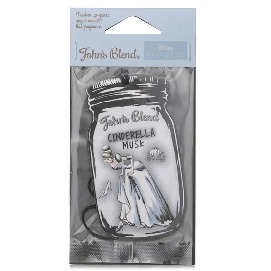 John's Blend Disney Princess Air Freshener Cinderella Musk