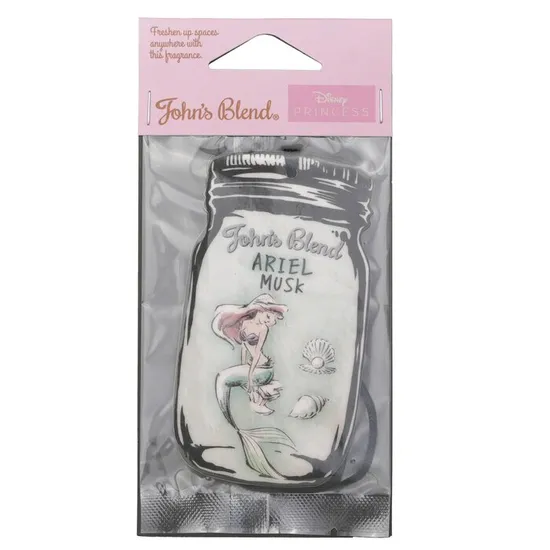 John's Blend Disney Princess Air Freshener Ariel Musk