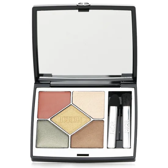 Dior Diorshow 5 Couleurs Longwear Creamy Powder Eyeshadow Palette 343 Khaki