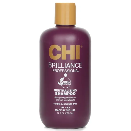 CHI Deep Brilliance Olive & Monoi Neutralising Shampoo