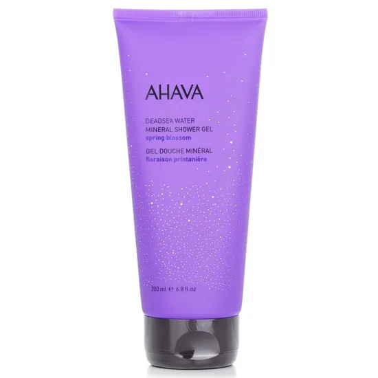 AHAVA Deadsea Water Mineral Shower Gel Spring Blossom