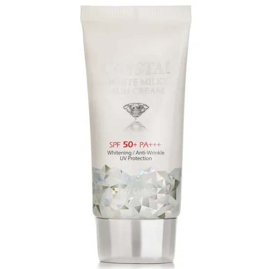 3W Clinic Crystal White Milky Sun Cream SPF 50+