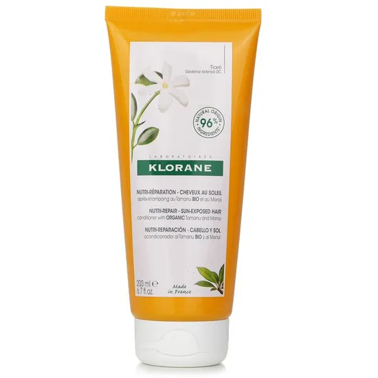 Klorane Conditioner With Organic Tamanu & Monoi
