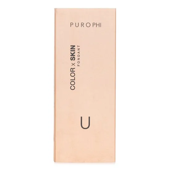 Purophi Colour X Skin Fondant Foundation U Light/Medium
