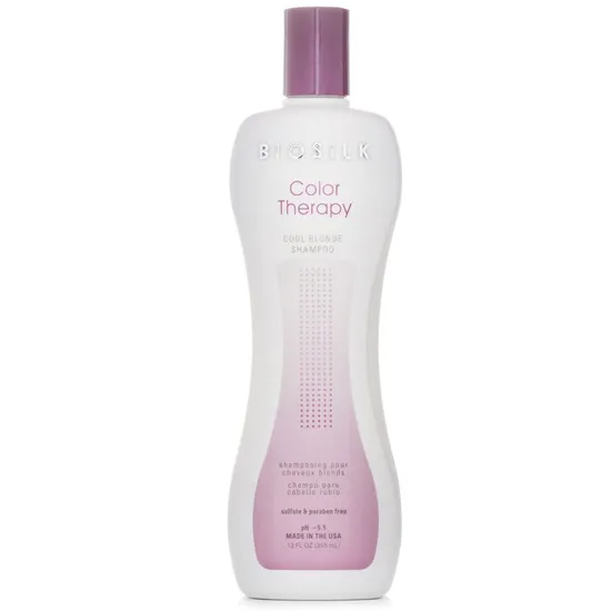 BIOSILK Colour Therapy Cool Blonde Shampoo