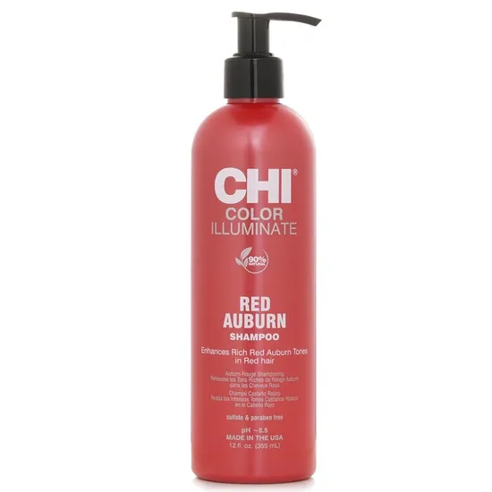 CHI Colour Illuminate Red Auburn Shampoo