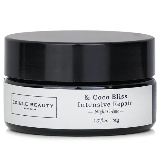 Edible Beauty Coco Bliss Intensive Repair Night Creme