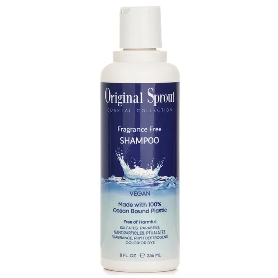 Original Sprout Coastal Collection Fragrance Free Shampoo