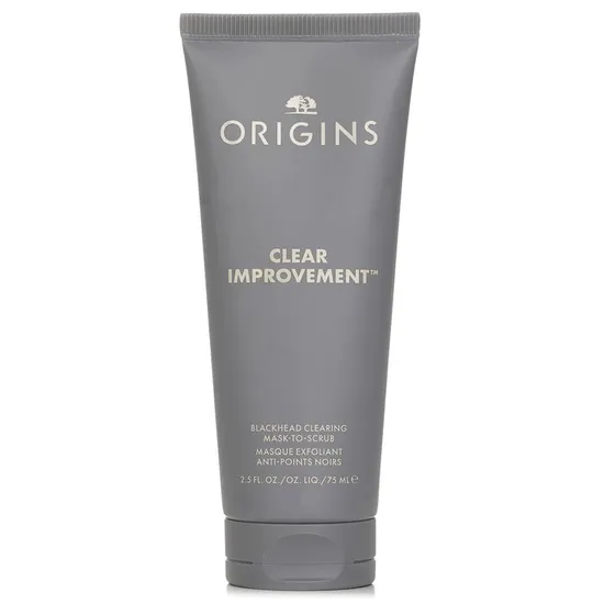 Origins Clear Improvement Blackhead Clearing Mask To Scrub