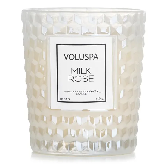 VOLUSPA Classic Candle Milk Rose