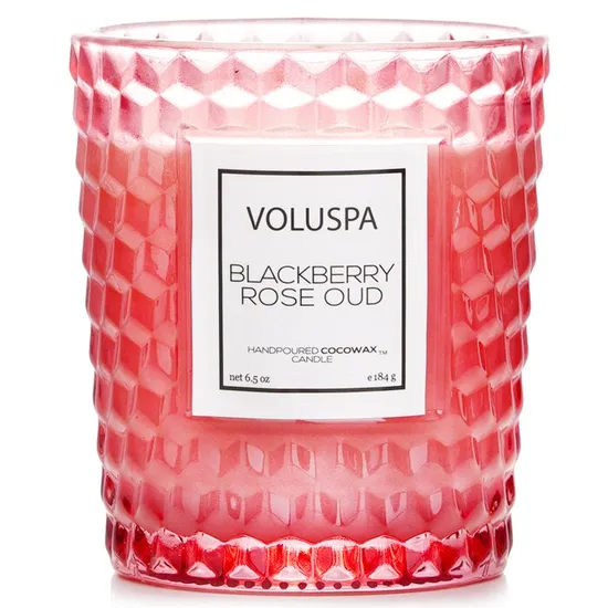 VOLUSPA Classic Candle Blackberry Rose Oud