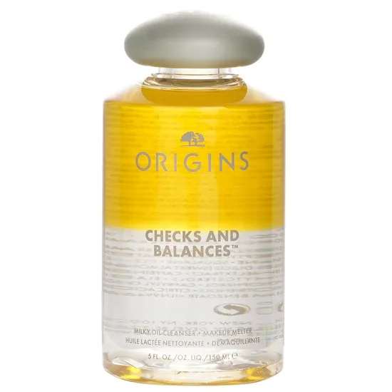 Origins Checks & Balances Milky Oil Cleanser + Makeup Melter