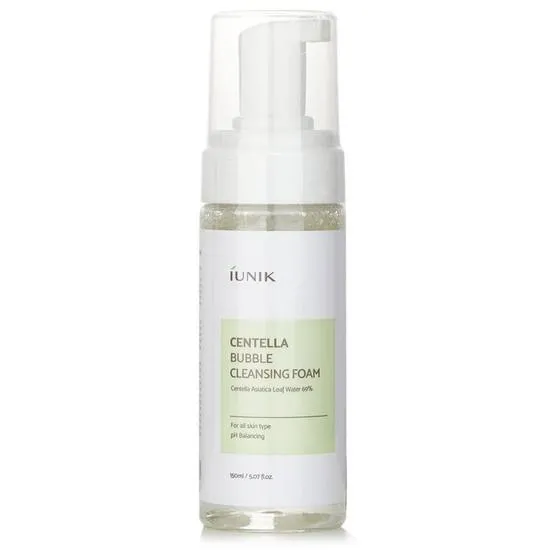 IUNIK Centella Bubble Cleansing Foam