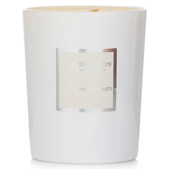 Max Benjamin Candle White Pomegranate