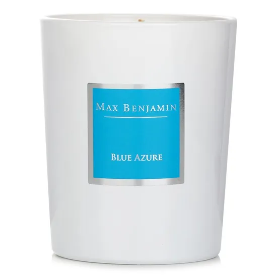 Max Benjamin Candle Blue Azure