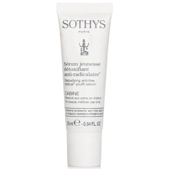 Sothys Cabine Detoxifying Anti Free Radical Youth Serum