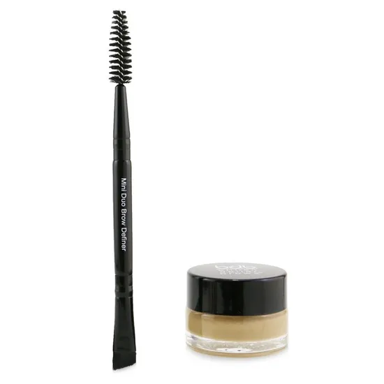 Billion Dollar Brows Brow Butter Pomade Kit: Brow Butter Pomade + Mini Duo Brow Definer