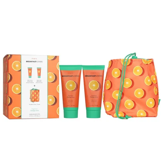 PUPA Breakfast Lovers Kit 1 Orange Juice: