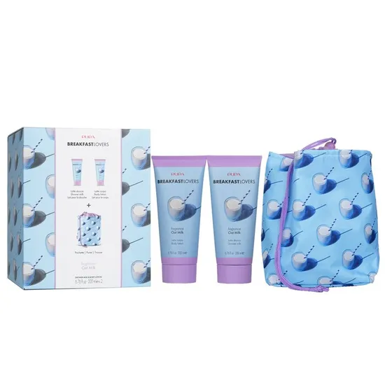 PUPA Breakfast Lovers Kit 1 Oat Milk: