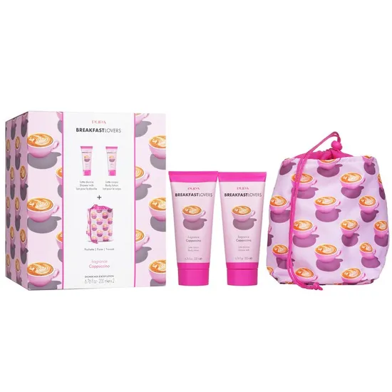 PUPA Breakfast Lovers Kit 1 Cappuccino