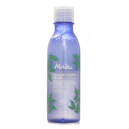 Melvita Bouquet Floral Detox Bi-Phase Waterproof Eye Make-Up Remover