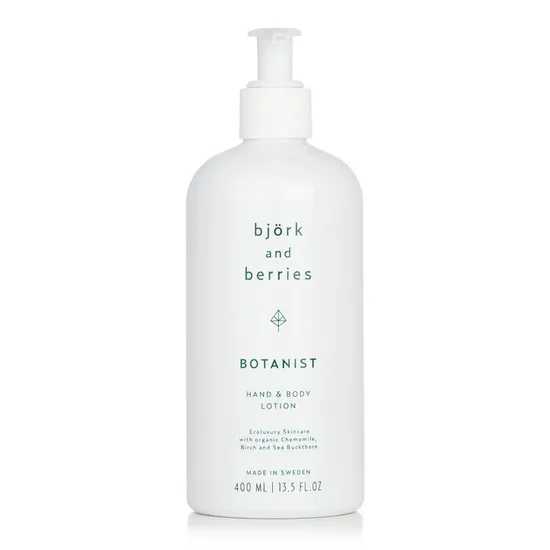 Björk & Berries Botanist Hand & Body Lotion