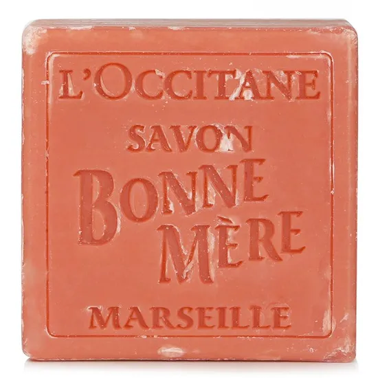 L'Occitane Bonne Mere Soap Rhubarb Basil