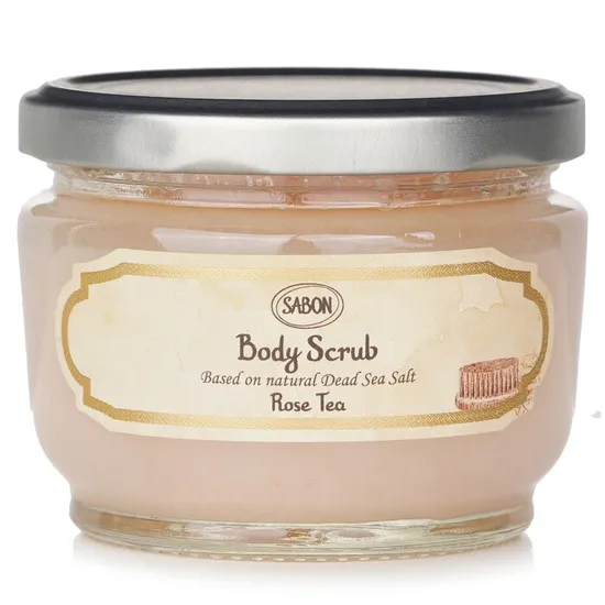 Sabon Body Scrub Rose Tea