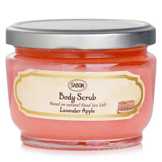 Sabon Body Scrub Lavender Apple