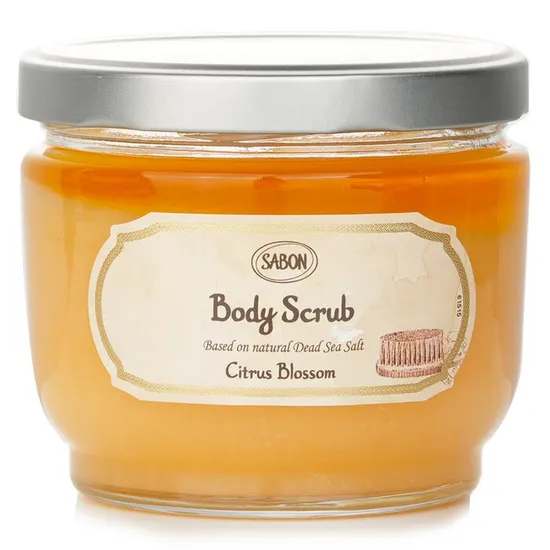 Sabon Body Scrub Citrus Blossom