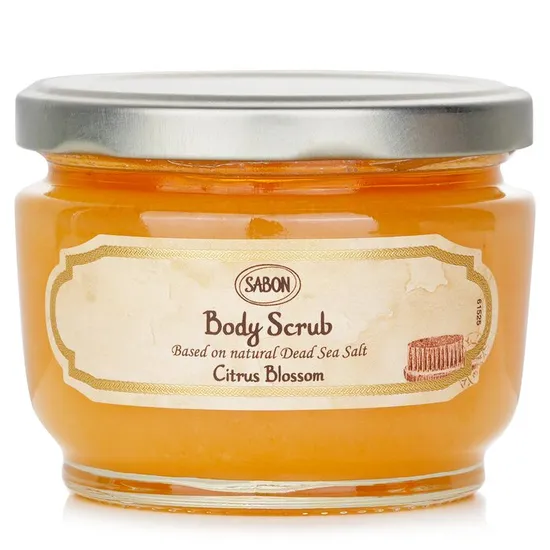 Sabon Body Scrub Citrus Blossom