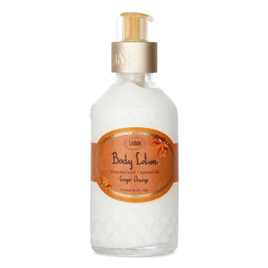 Sabon Body Lotion Ginger Orange