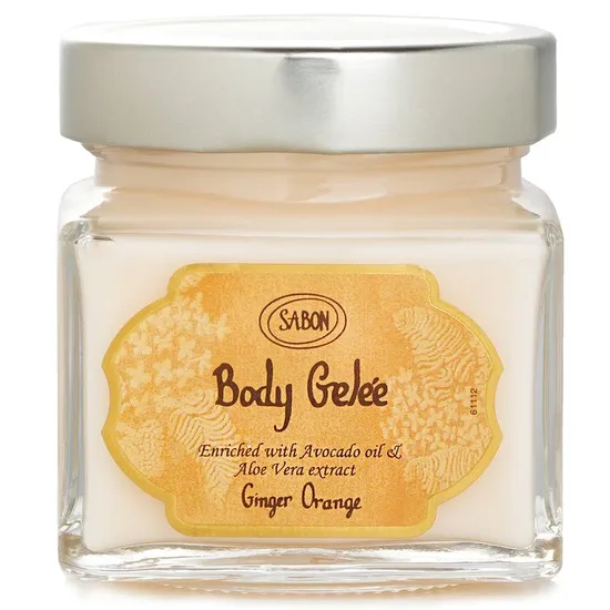 Sabon Body Gelee Ginger Orange