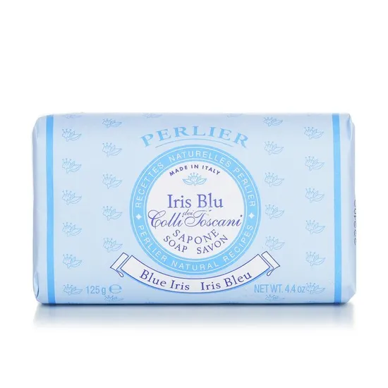 Perlier Blue Iris Bar Soap