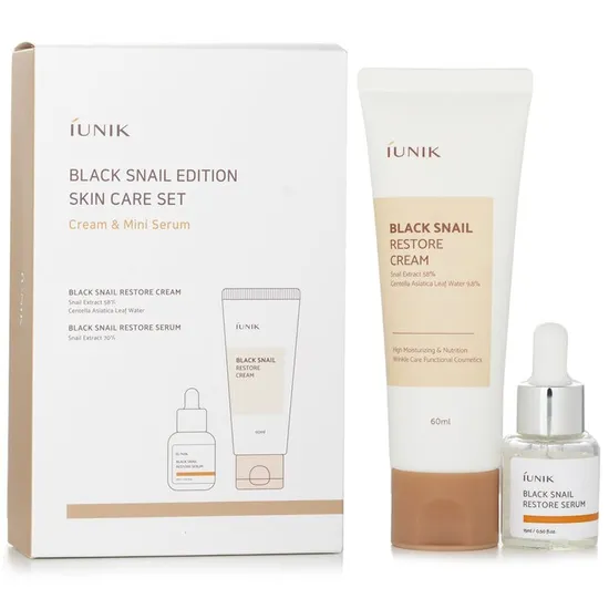 IUNIK Black Snail Edition Skin Care Set