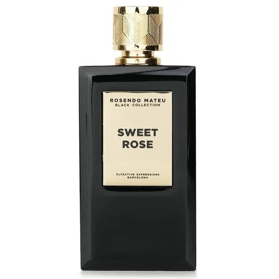 Rosendo Mateu Black Collection Sweet Rose Eau De Parfum
