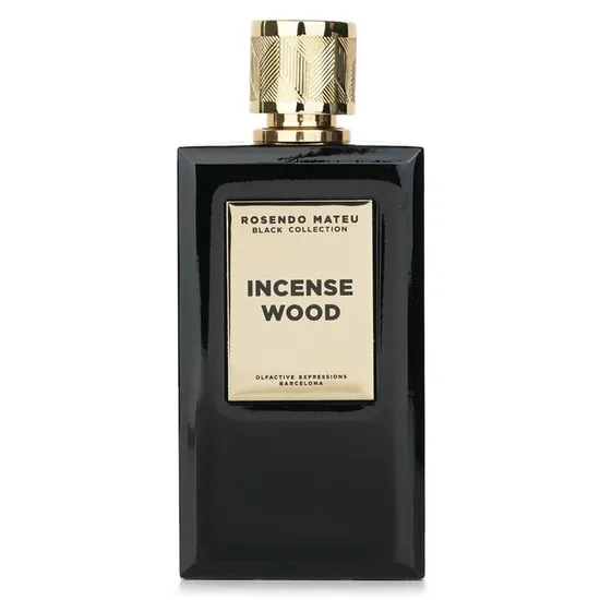 Rosendo Mateu Black Collection Incense Wood Eau De Parfum