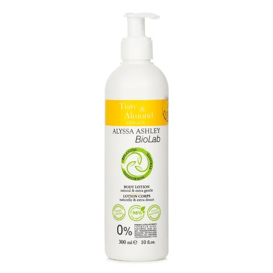 Alyssa Ashley Biolab Tiare & Almond Body Lotion
