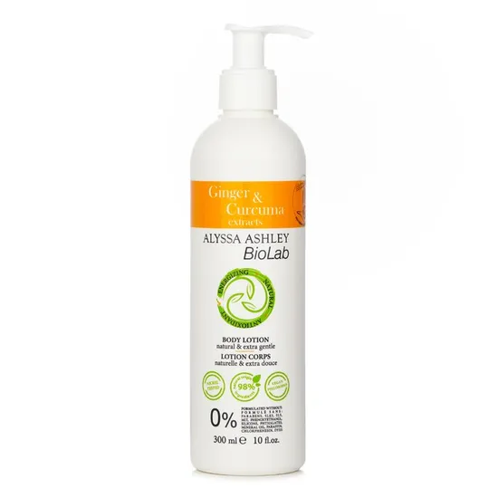 Alyssa Ashley Biolab Ginger & Curcuma Body Lotion
