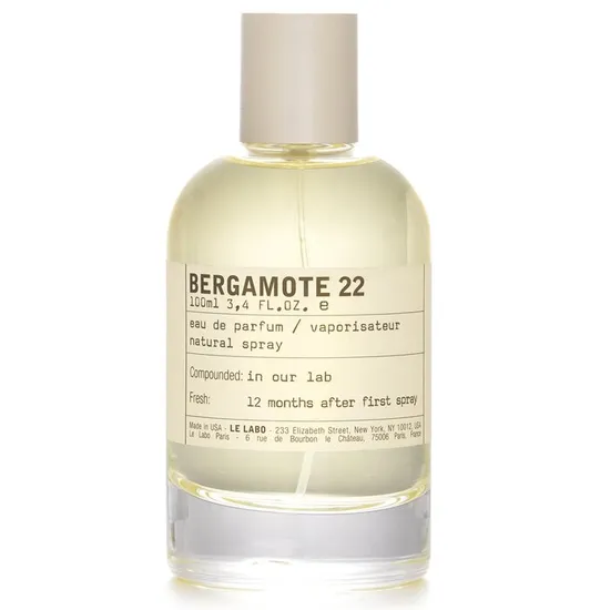 Le Labo Bergamote 22 Eau De Parfum 100Ml