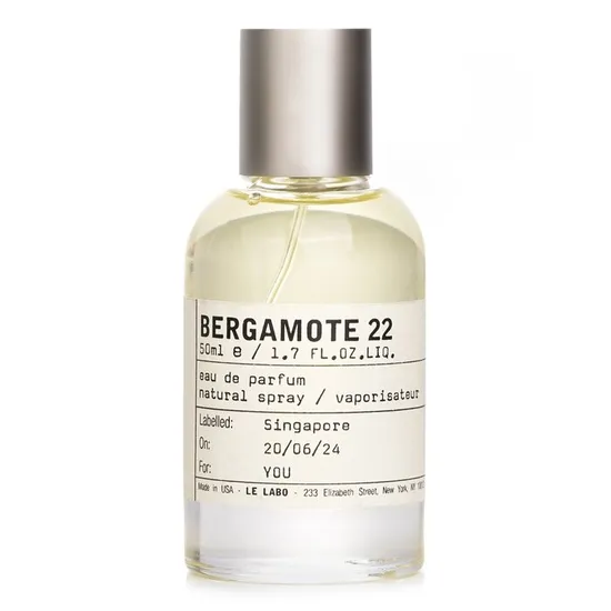 Le Labo Bergamote 22 Eau De Parfum 50Ml
